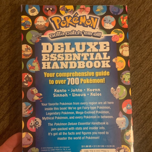 📘POKÉMON DELUX ESSENTIAL HANDBOOK - Picture 3 of 10